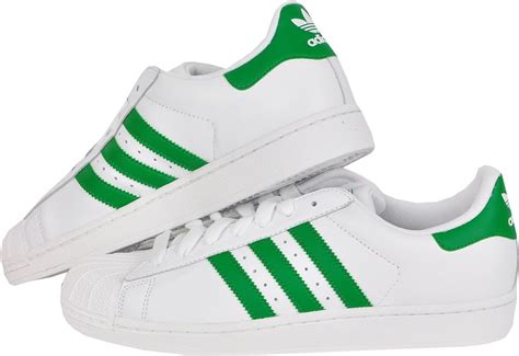 adidas schuhe weiß grün|adidas weiß mit grünen streifen.